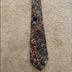 Italian silk men’s necktie